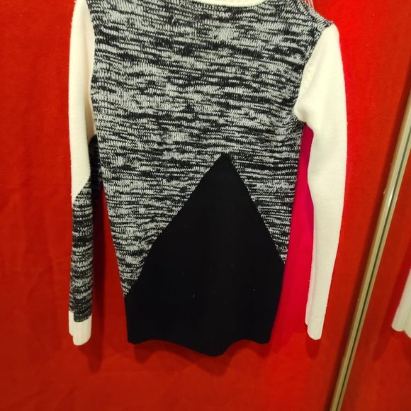 Sweater tri-color - Picture 2 of 3